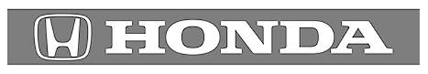 Honda Logo Windshield Decal