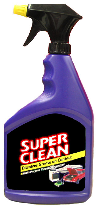 Super Clean Degreaser 32 Oz.