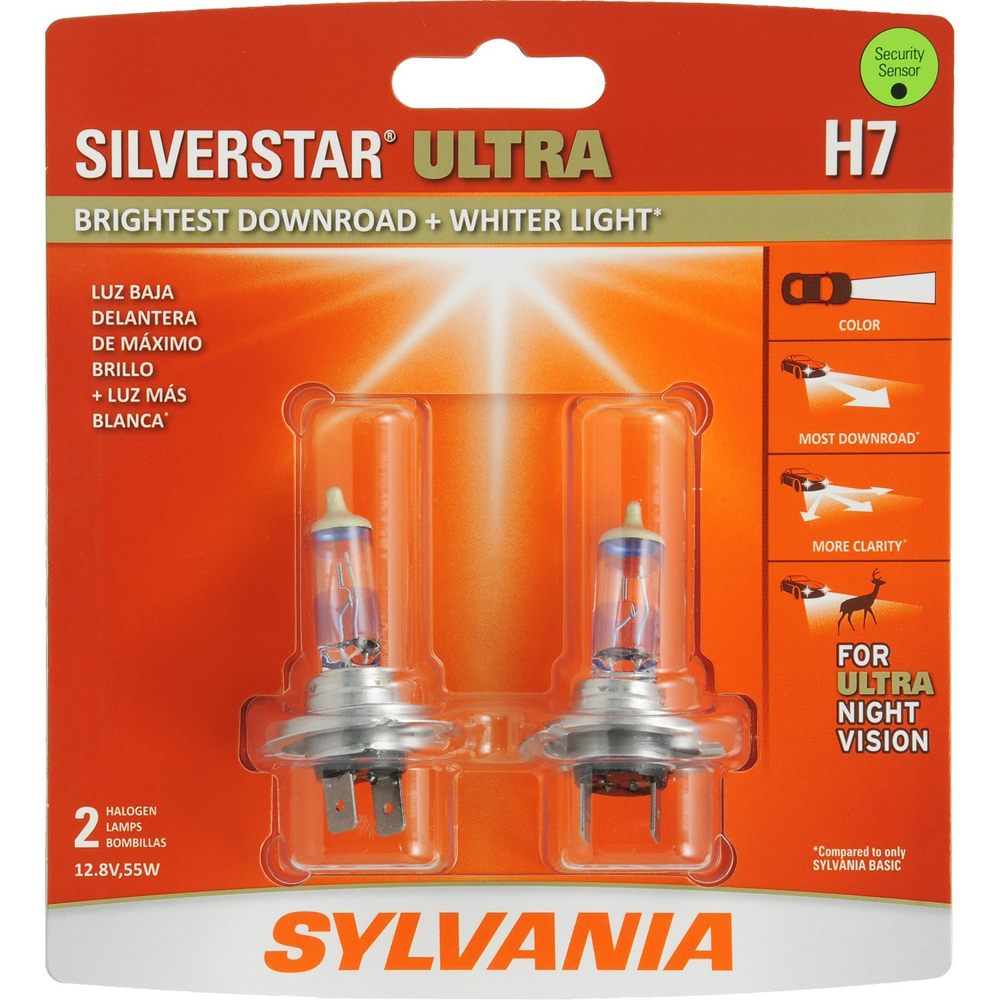 Sylvania H7 SilverStar Ultra Twin Pack