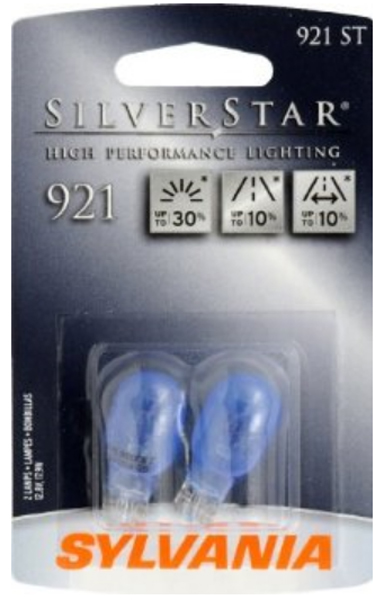 Sylvania SilverStar 921 High Performance Back-Up Bulb (Pair)