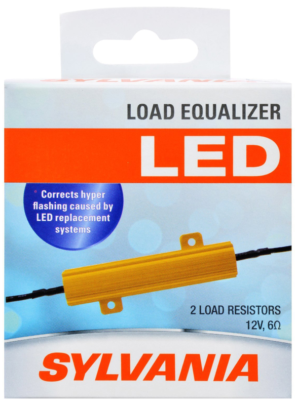 Sylvania LED Load Equalizer Resistors (Pair)