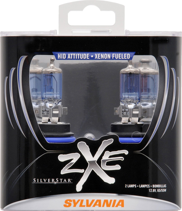 Sylvania Silverstar zXe Headlight Bulbs (Pair) - Size:9004