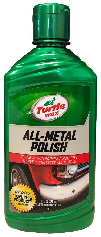 Turtle Wax All Metal Polish (11 oz)