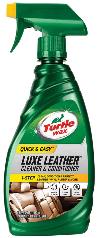 Turtle Wax Leather Cleaner & Conditioner (16 oz)