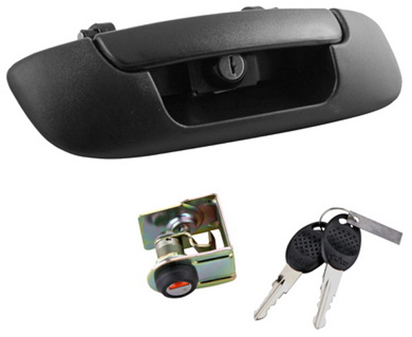 Dodge Ram Integrated O.E. Tailgate Lock (2002-2009)