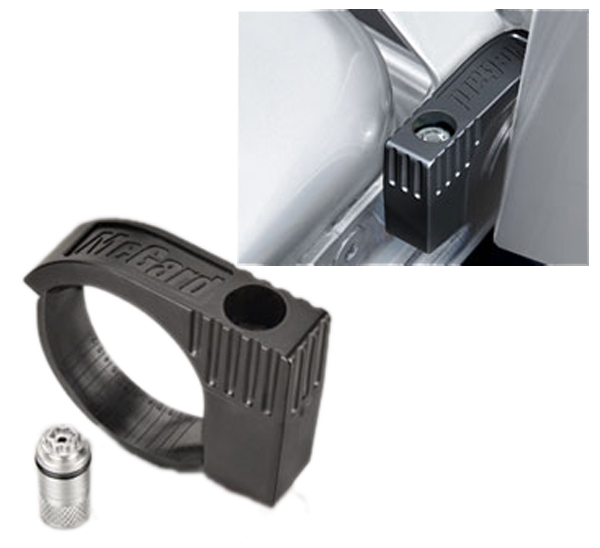 McGard Universal Stainless Steel Tailgate Lock