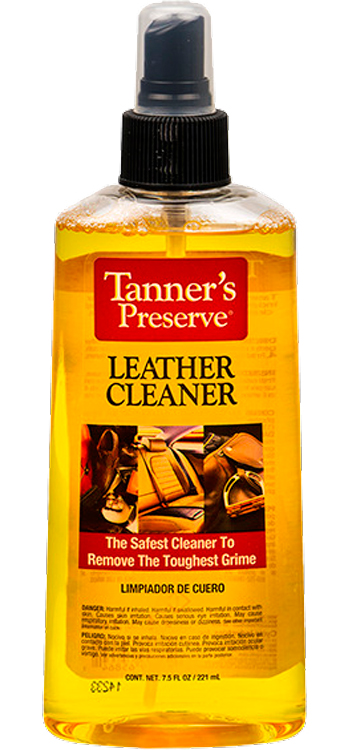 Tanners Preserve Leather Cleaner 7.5 oz.
