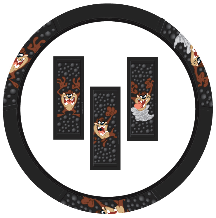 Taz Attitude 3-State Steering Wheel Cover