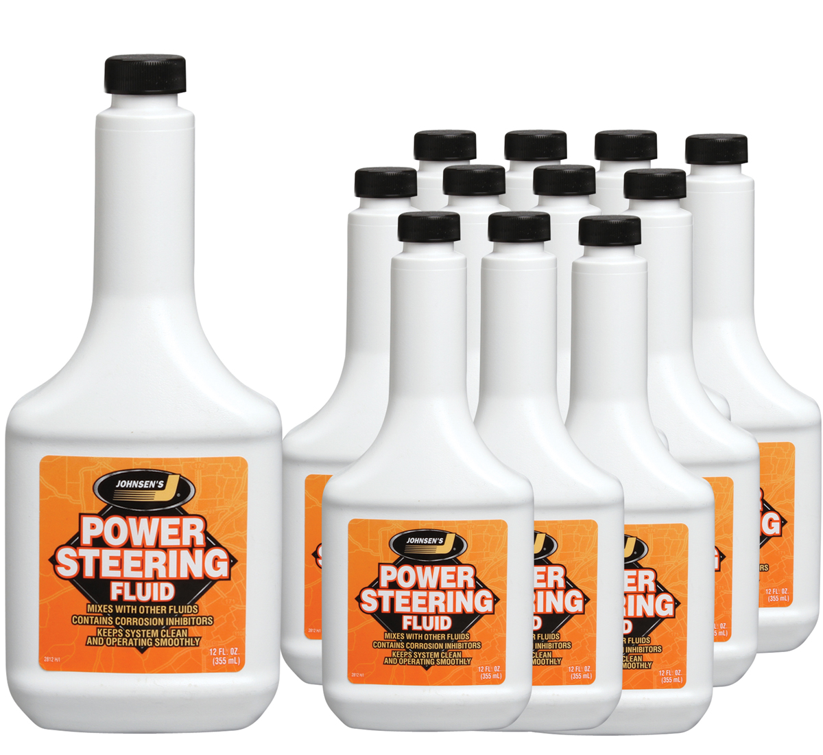 Johnsen's Power Steering Fluid - 12 Pack (12 oz)
