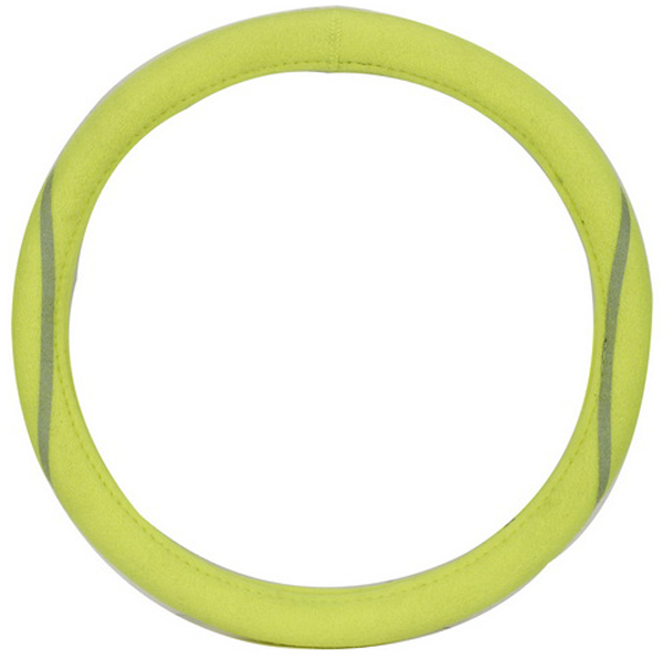 Tennis Ball Synthetic Leather Steering Wheel Cover