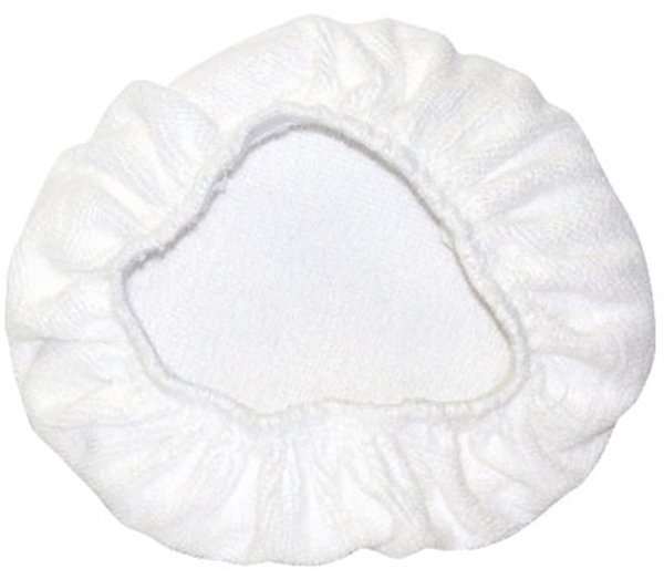 Carrand Cotton Terry Cloth Bonnets (2-Pack) - Size:5in - 6in