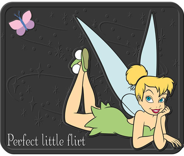 Tinkerbell "Perfect Little Flirt" Utility Mat
