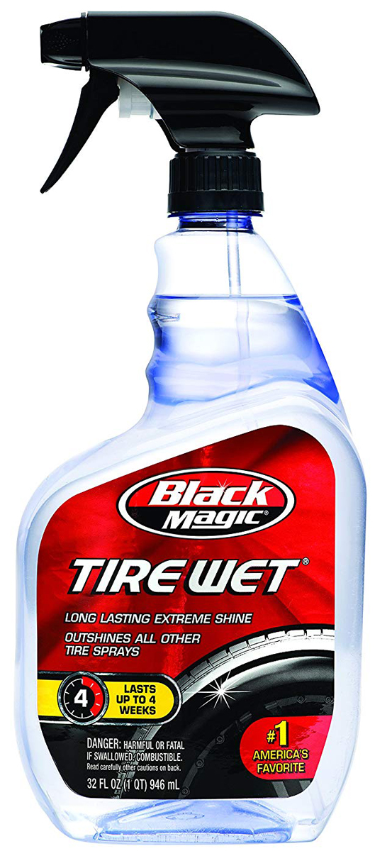 Black Magic Tire Wet Spray (32 oz.)