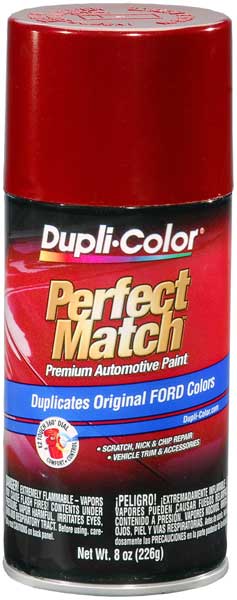 Ford, Lincoln & Mazda Toreador Red Auto Spray Paint - FL (1996-2014)