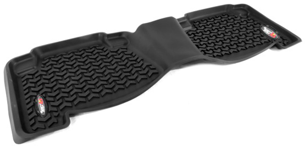 Toyota 4Runner Rear All Terrain Floor Liners (2011-2014) - Color:Black