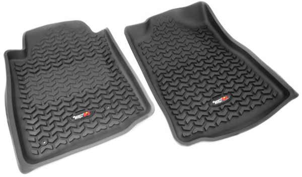 Toyota Tacoma Front All Terrain Floor Liners-Pair (2005-2012) - Color:Tan