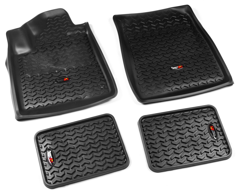 Toyota Tundra All Terrain Floor Liners-4 Piece Set (2007-2011)