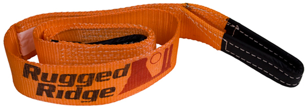 Rugged Ridge 3" x 6 Ft. Tree Trunk Protector Recovery Strap
