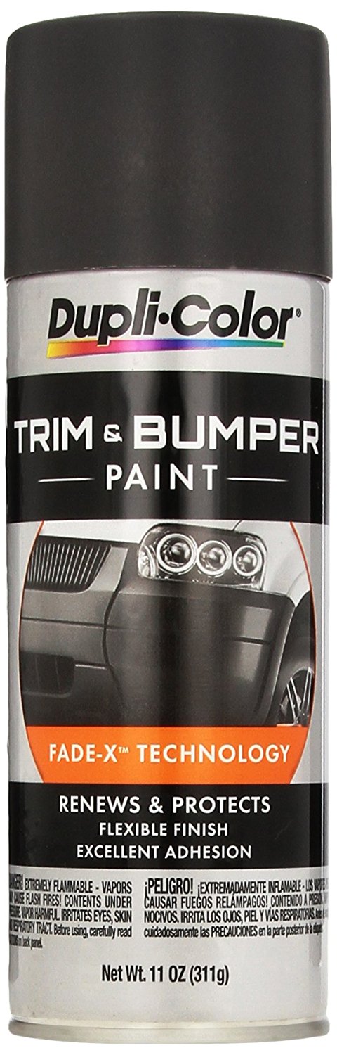 Dupli-Color Charcoal Black Trim & Bumper Paint (11.OZ)