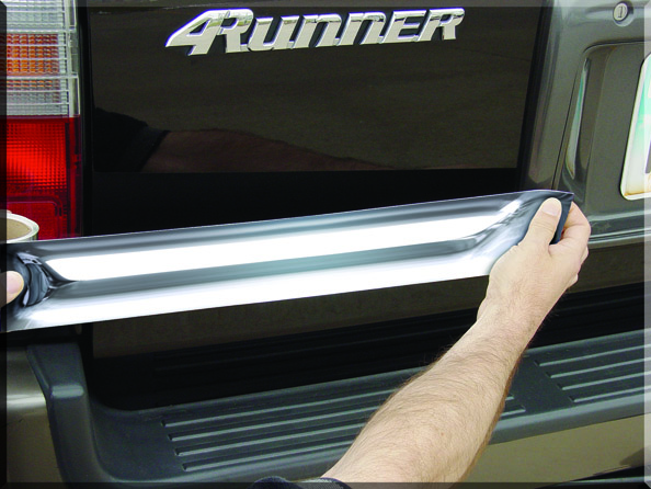 Trimbrite Chrome Brite Tape 3" x 60"