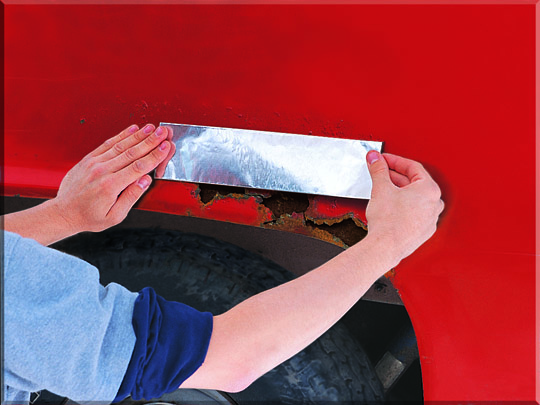 Trimbrite Metal Mend Tape 3" x 60"