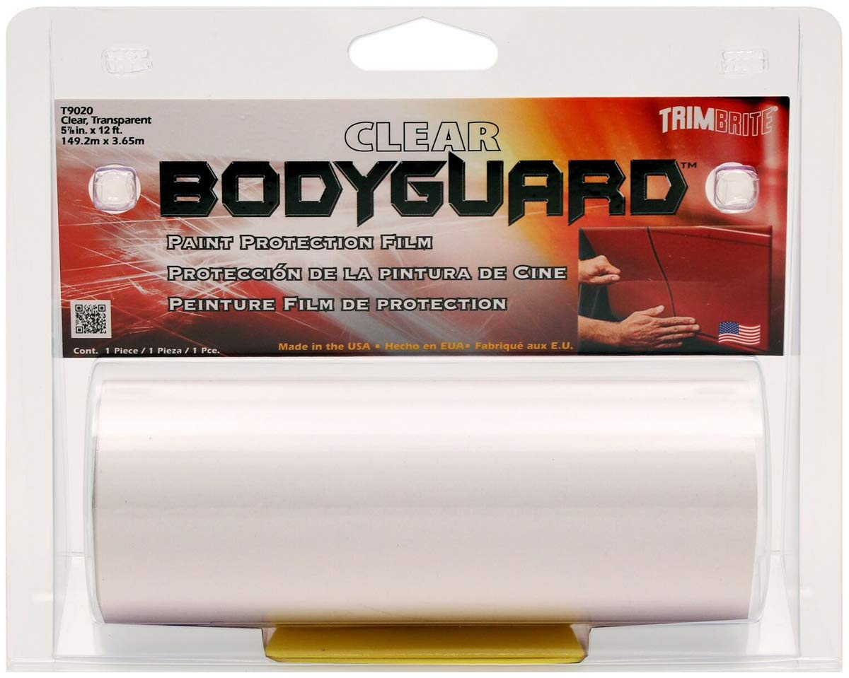 Trimbrite BodyGuard Protection Film (12' x 6") - Color:Black Textured
