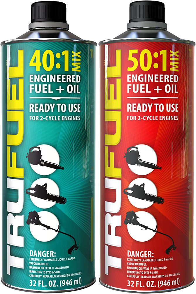 TruFuel Premixed 2-Cycle Engine Fuel (32 Oz) - Mixes:40:1 Mix