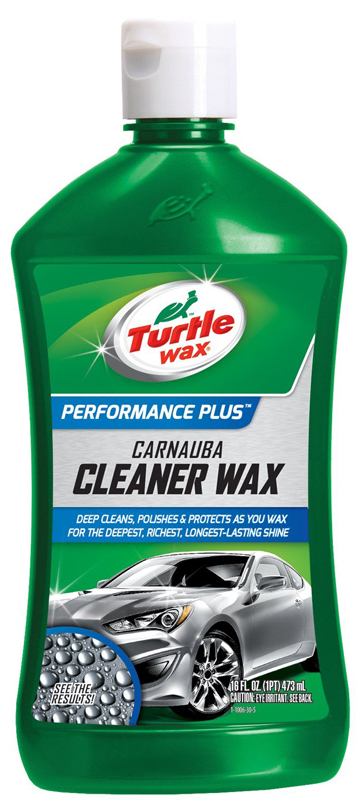 Turtle Wax Carnauba Cleaner Liquid Wax (16 oz.)