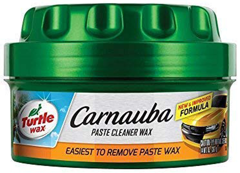 Turtle Wax Carnauba Paste Cleaner Wax (14 oz.)