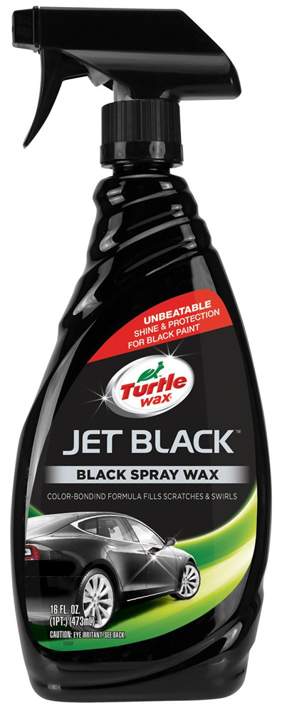Turtle Wax Black Spray Wax (16oz.)