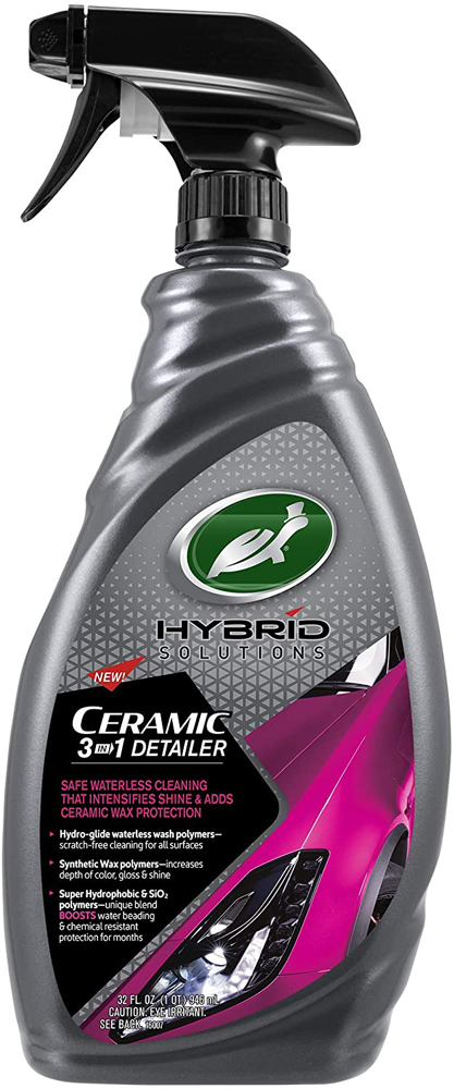 Turtle Wax Hybrid Solutions Ceramic 3 -In-1 Detailer (32 oz)