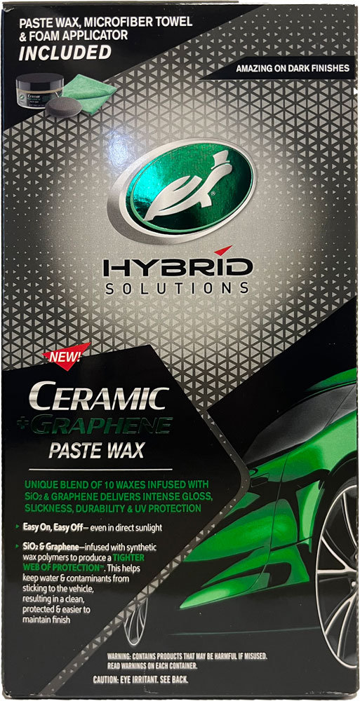 Turtle Wax Hybrid Solutions Ceramic +Graphene Paste Wax (5.5 oz)