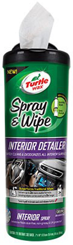 Turtle Wax 2-in-1 Spray and Wipe Interior Detailer