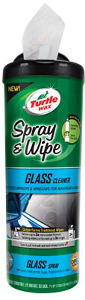 Turtle Wax 2-in-1 Spray and Wipe Glass Cleaner