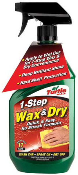 Turtle Wax 1-Step Wax & Dry Spray (26 oz)