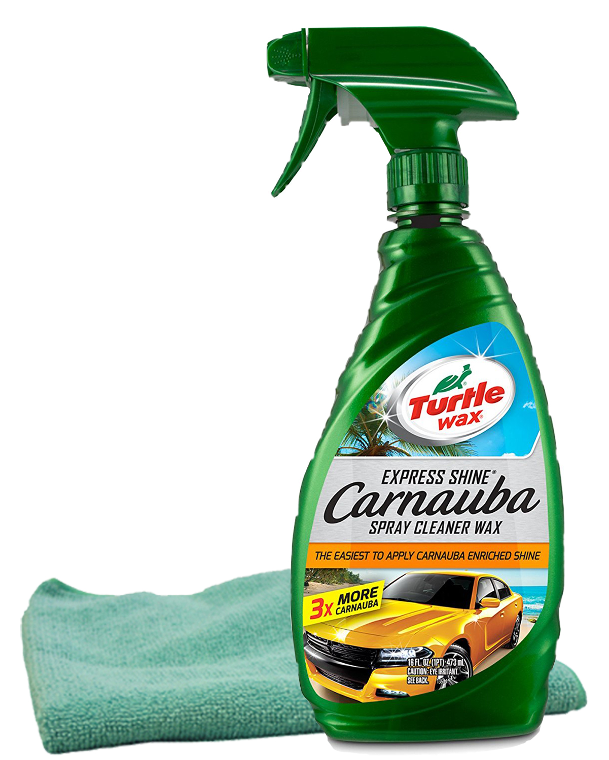 Turtle Wax Express Shine (16 oz.) & Microfiber Cloth Kit