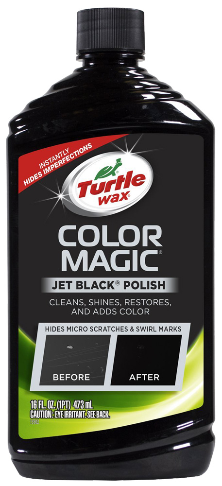 Turtle Wax Color Magic Black Car Polish (16 oz)