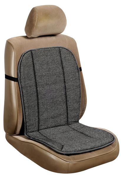 Tweed Knit Foam Seat Cushion