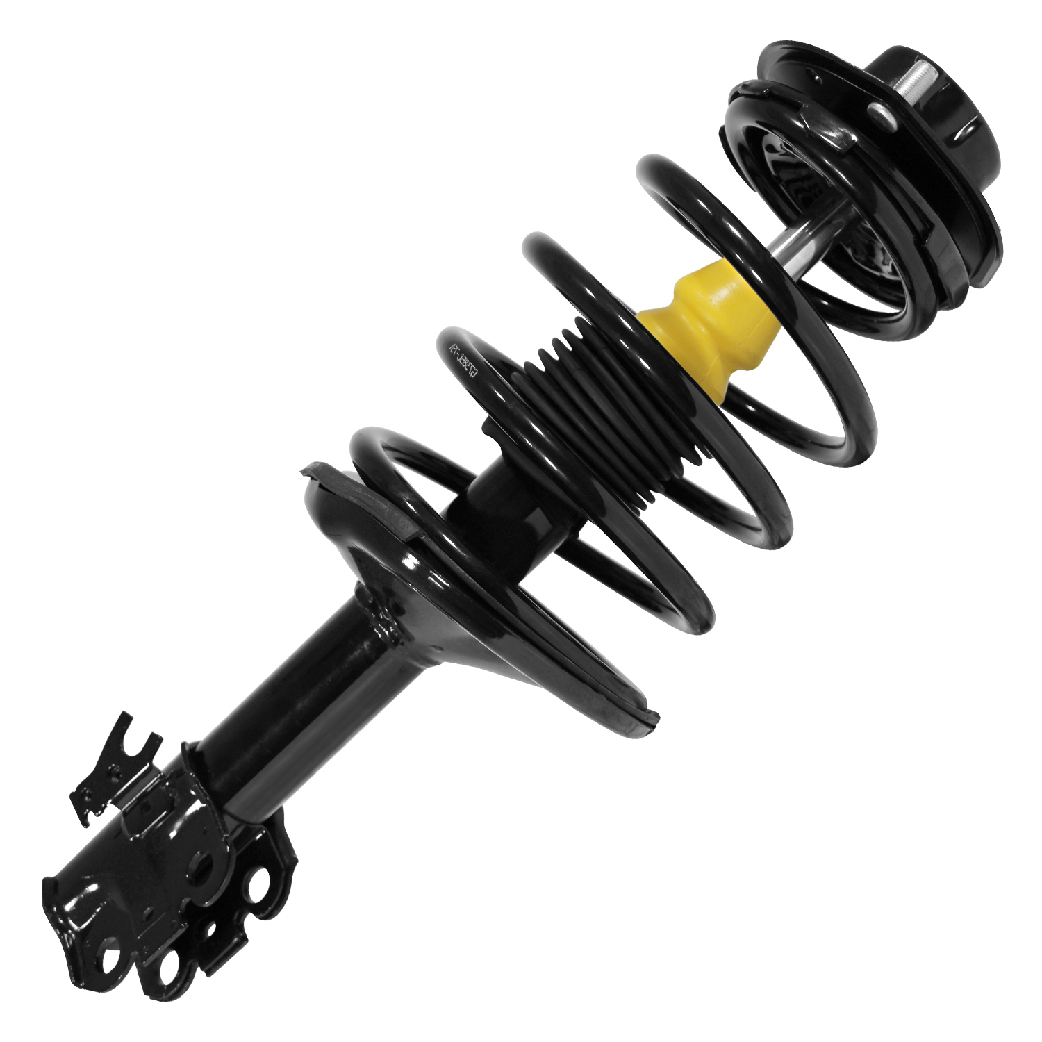 Unity Automotive Front Left Complete Strut Assembly - 11551