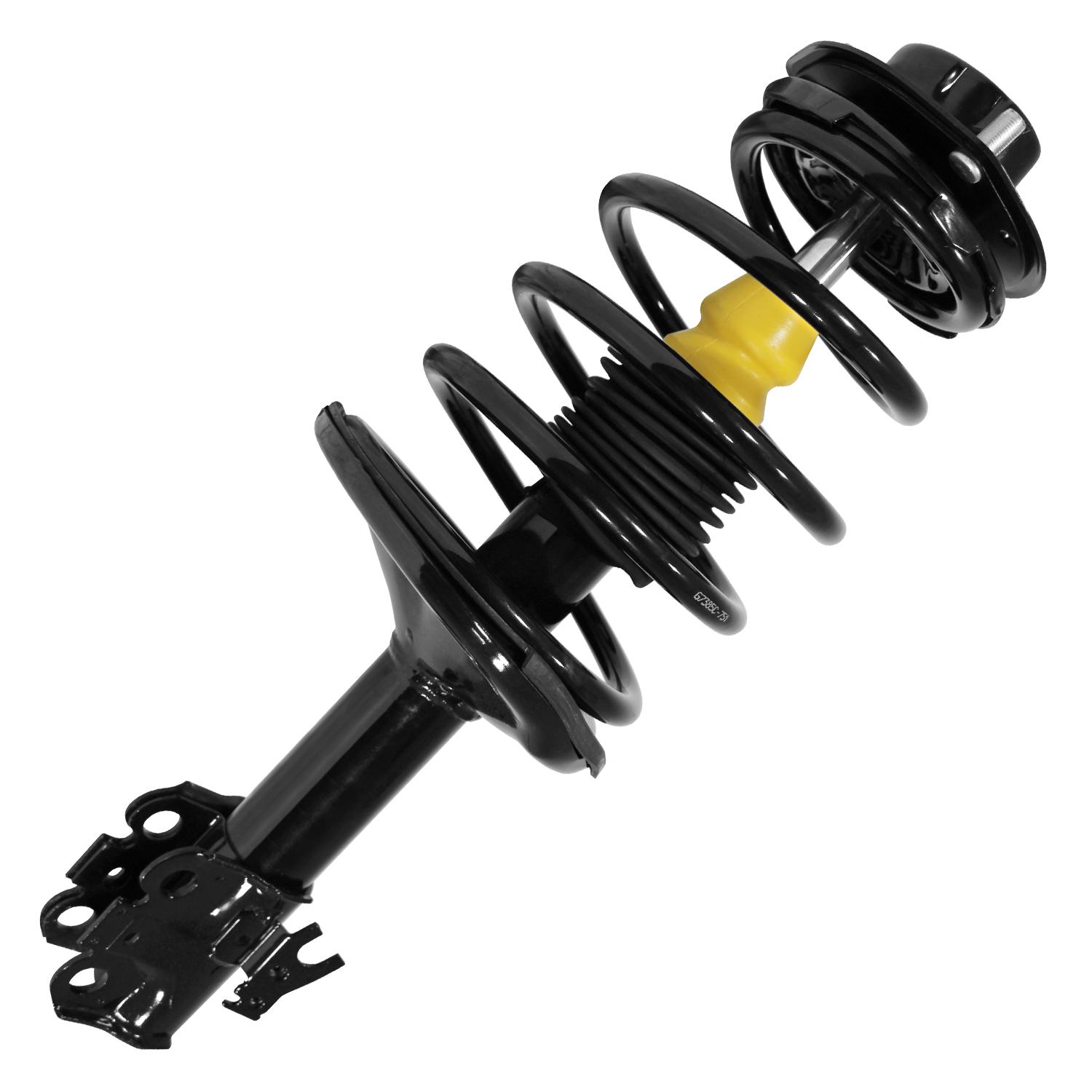 Unity Automotive Front Right Complete Strut Assembly - 11552