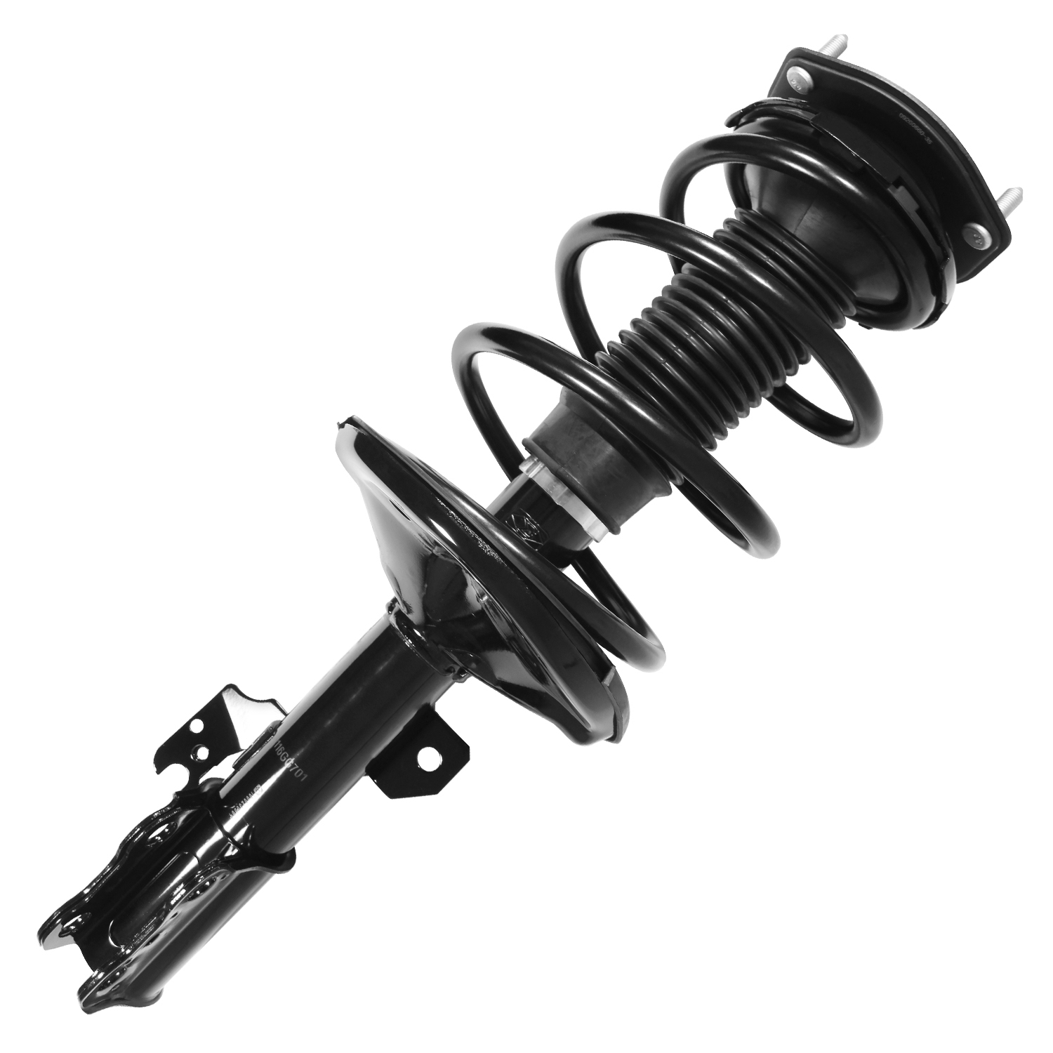 Unity Automotive Front Left Complete Strut Assembly - 11701