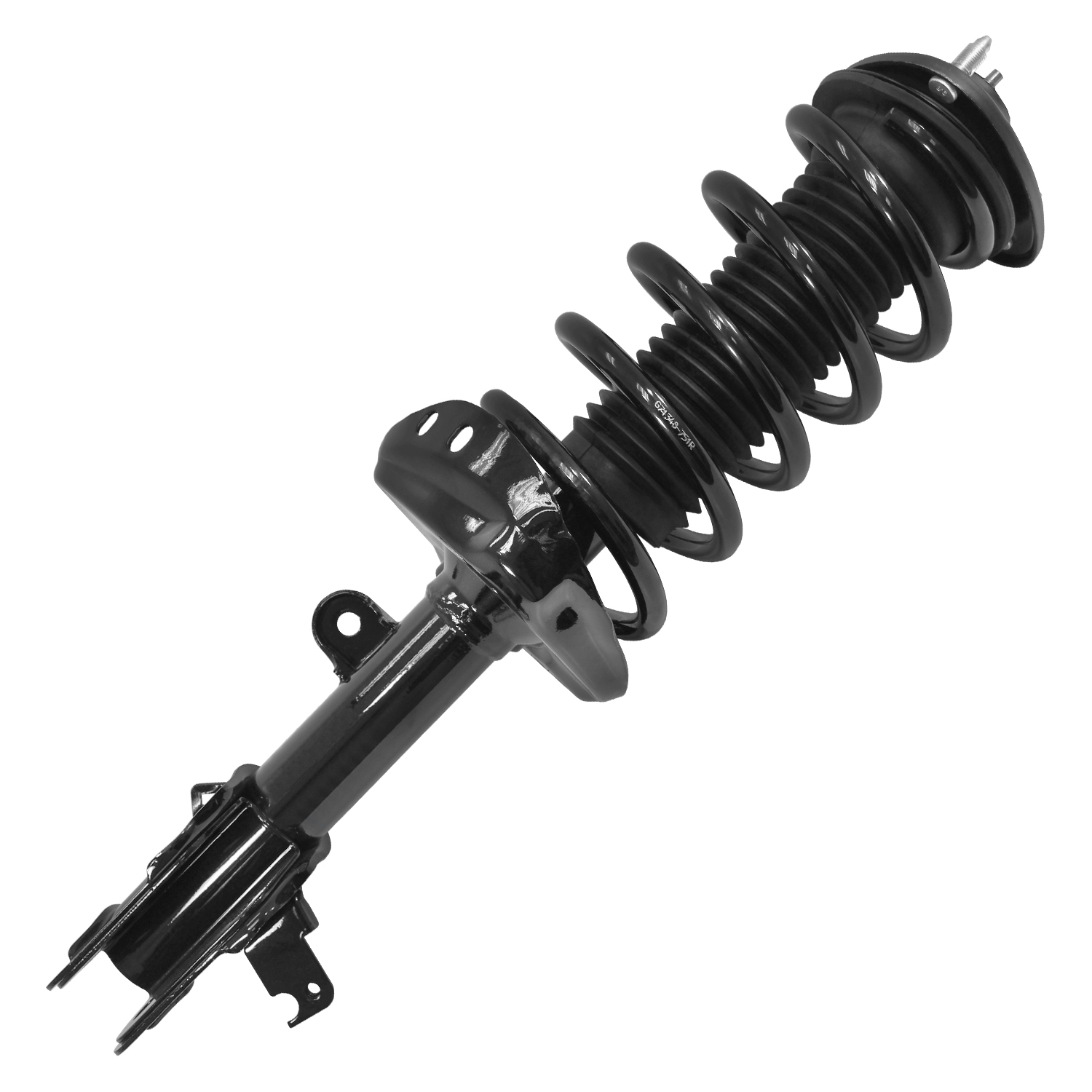 Unity Automotive Front Left Complete Strut Assembly - 11903