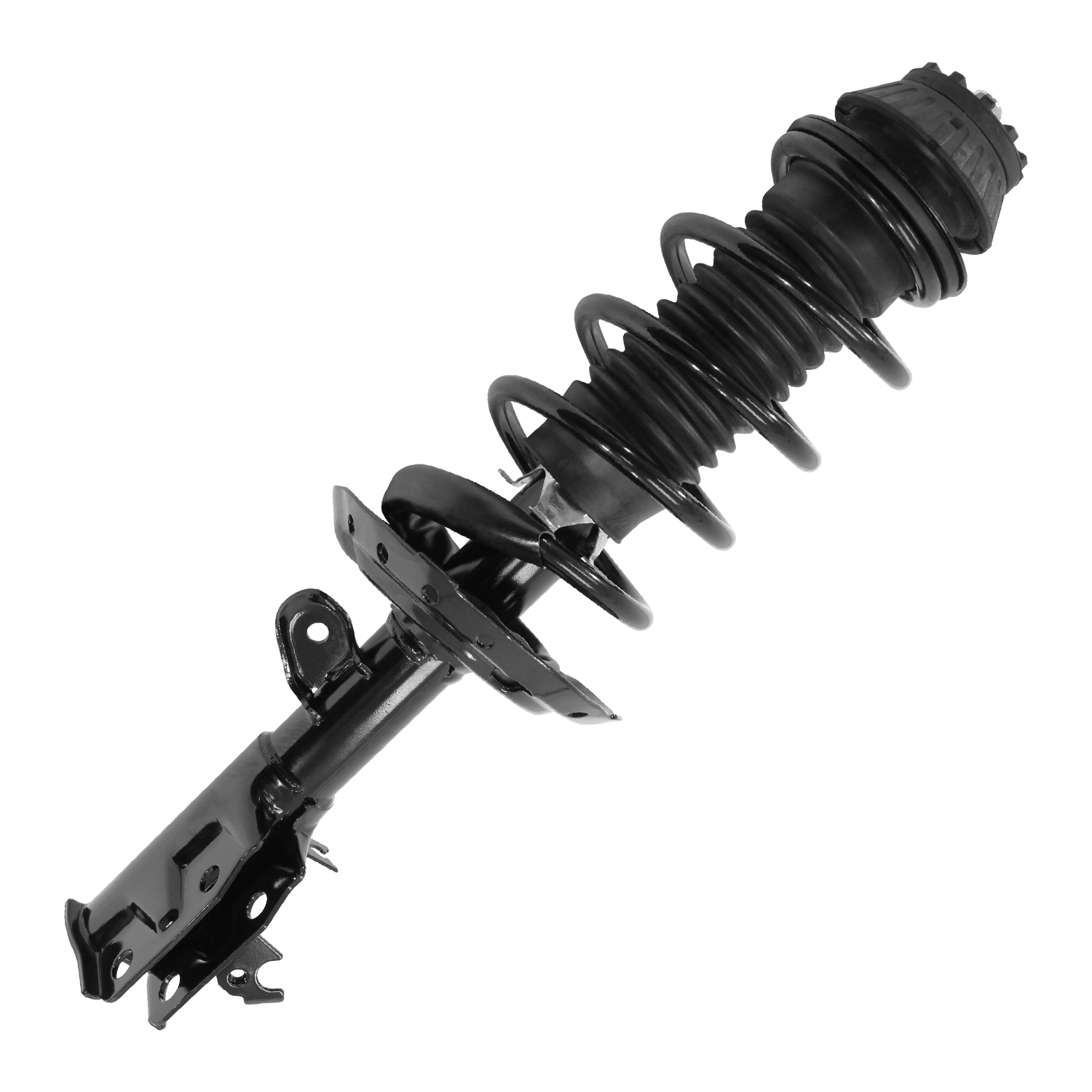 Unity Automotive Front Left Complete Strut Assembly - 13391