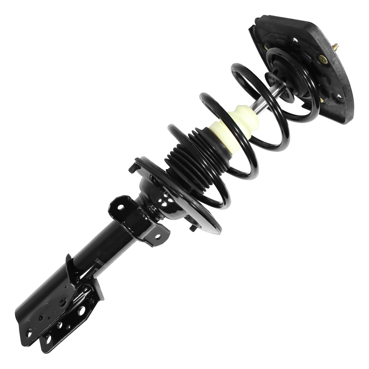 Unity Automotive Rear Left Complete Strut Assembly - 15061