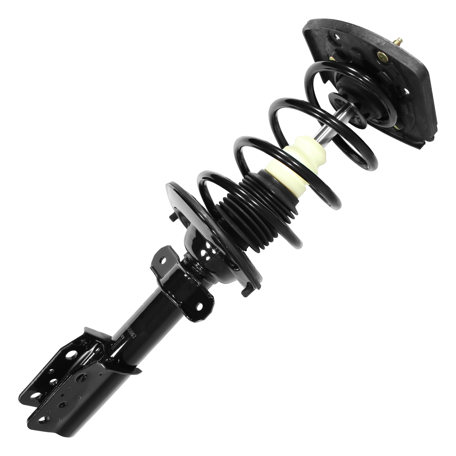 Unity Automotive Rear Right Complete Strut Assembly - 15062