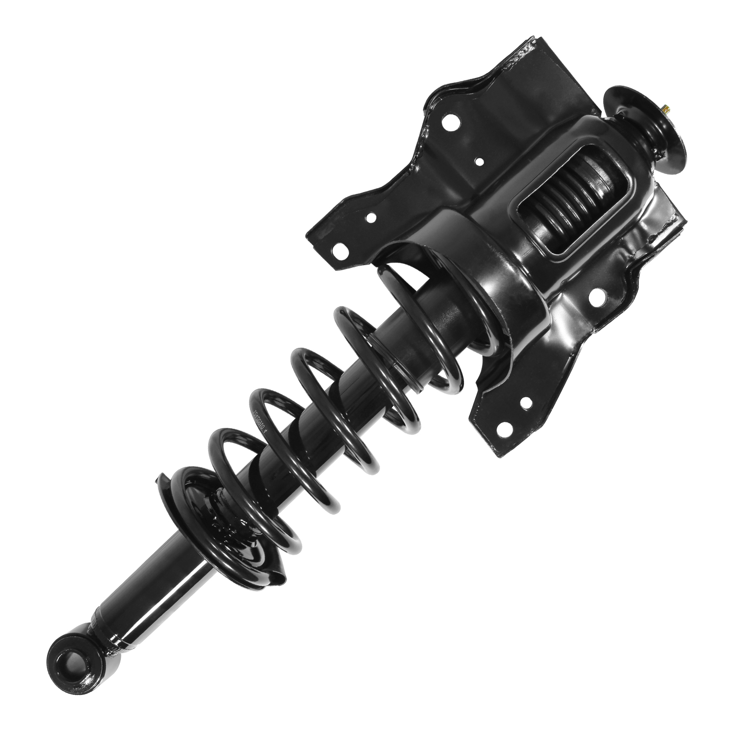 Unity Automotive Rear Left Complete Strut Assembly - 15071