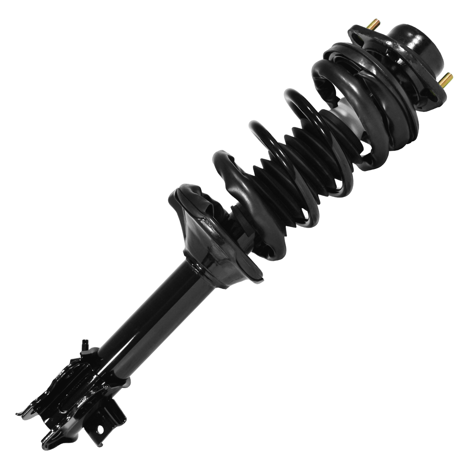 Unity Automotive Rear Left Complete Strut Assembly - 15241