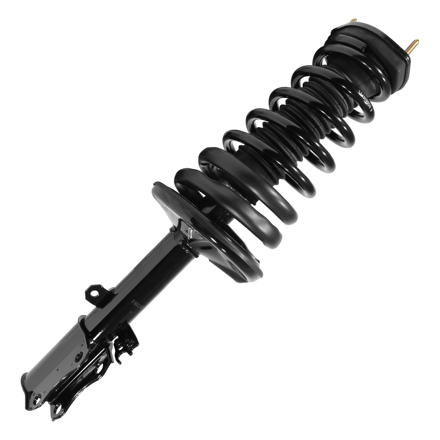 Unity Automotive Rear Right Complete Strut Assembly - 15342