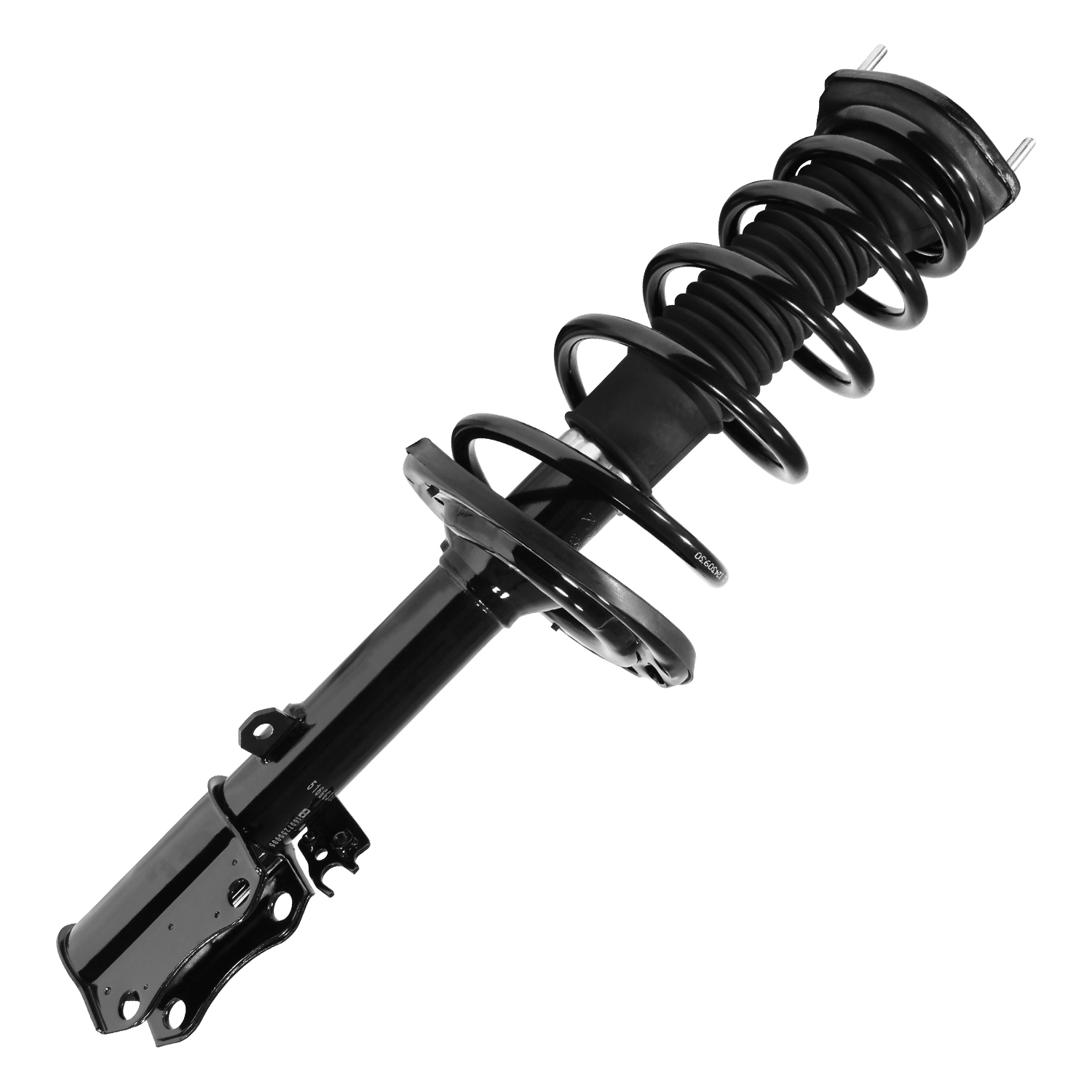 Unity Automotive Rear Right Complete Strut Assembly - 15352