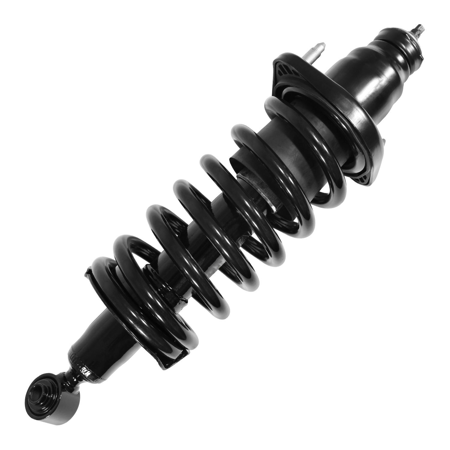 Unity Automotive Rear Left Complete Strut Assembly - 15381